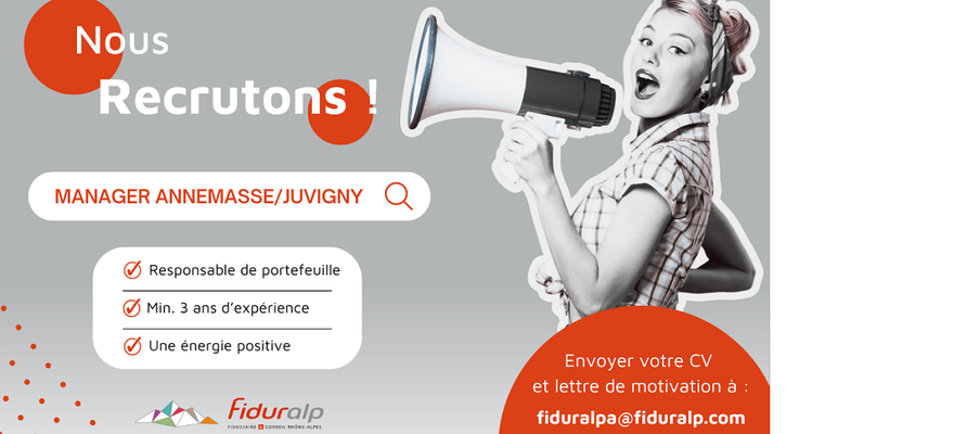 Recherche Manager Annemasse/Juvigny